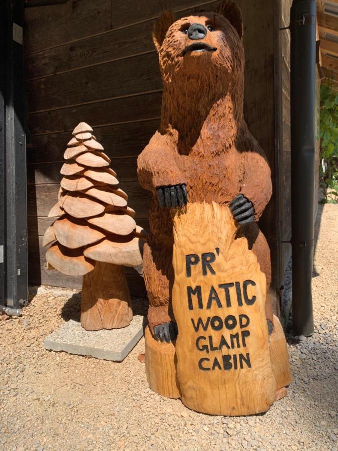 Wooden Cabin Kamna Gorica Экстерьер фото