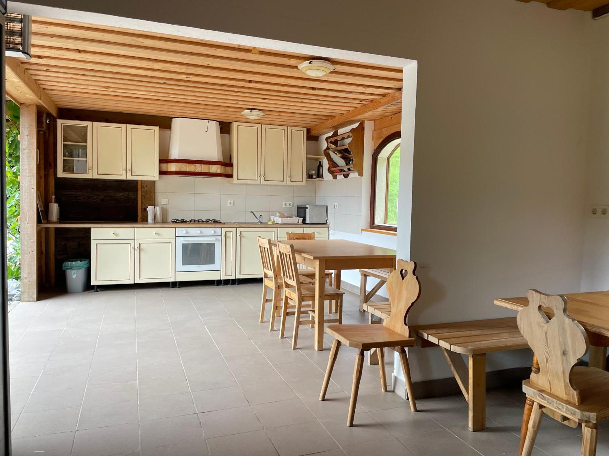 Wooden Cabin Kamna Gorica Экстерьер фото