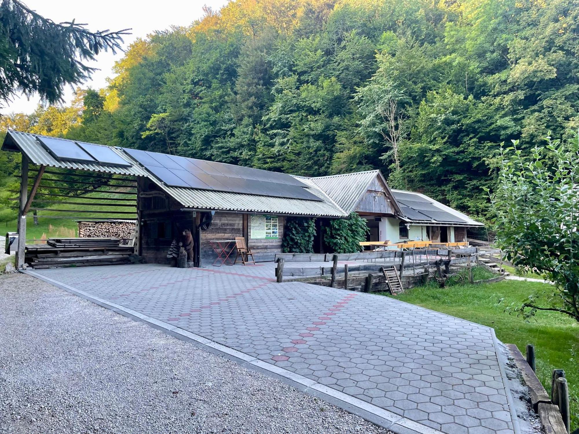 Wooden Cabin Kamna Gorica Экстерьер фото