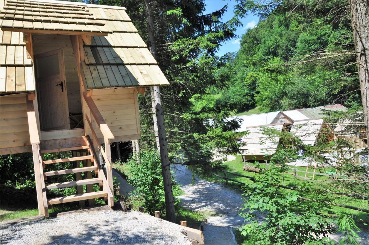 Wooden Cabin Kamna Gorica Экстерьер фото