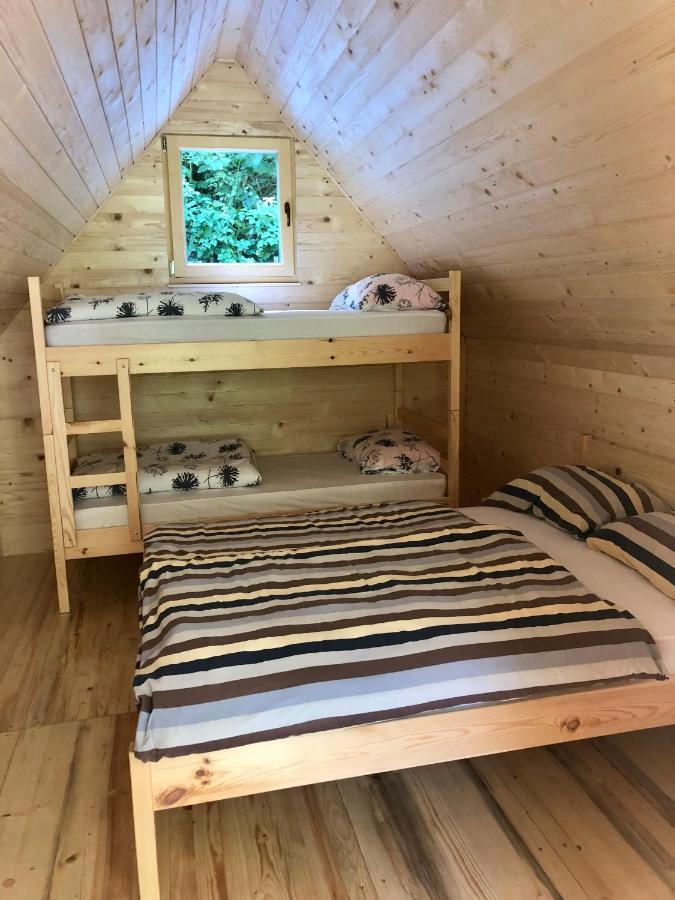 Wooden Cabin Kamna Gorica Экстерьер фото
