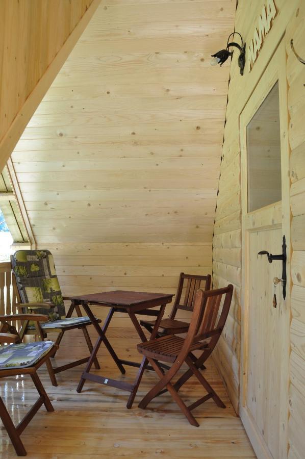 Wooden Cabin Kamna Gorica Экстерьер фото