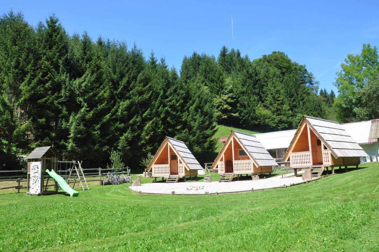 Wooden Cabin Kamna Gorica Экстерьер фото