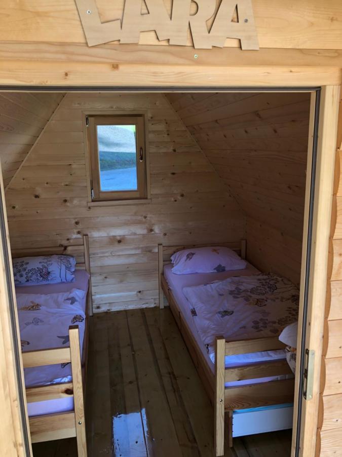 Wooden Cabin Kamna Gorica Экстерьер фото