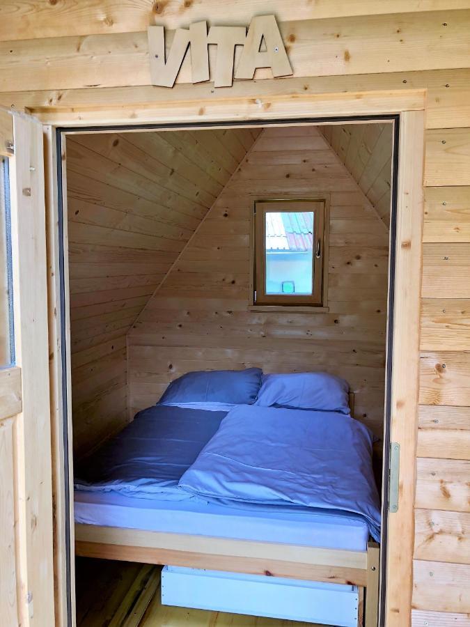 Wooden Cabin Kamna Gorica Экстерьер фото