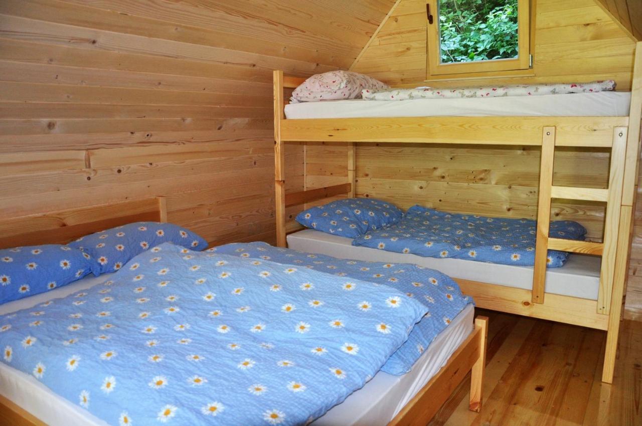 Wooden Cabin Kamna Gorica Экстерьер фото