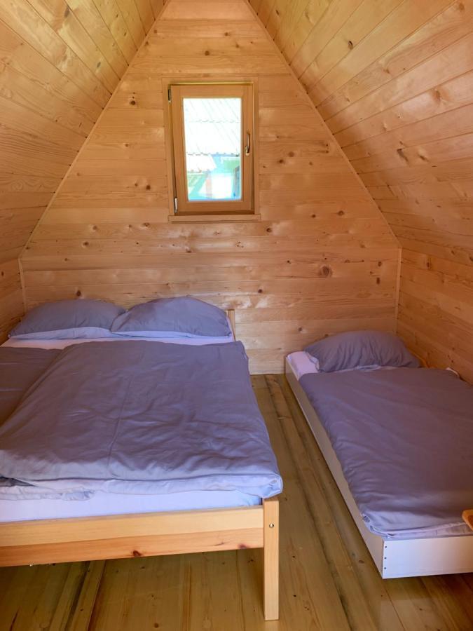 Wooden Cabin Kamna Gorica Экстерьер фото